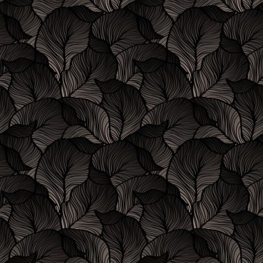 Soyut vintage sorunsuz damask deseni