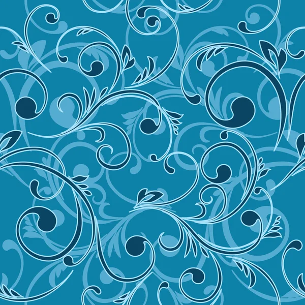 Vector floral naadloze — Stockvector