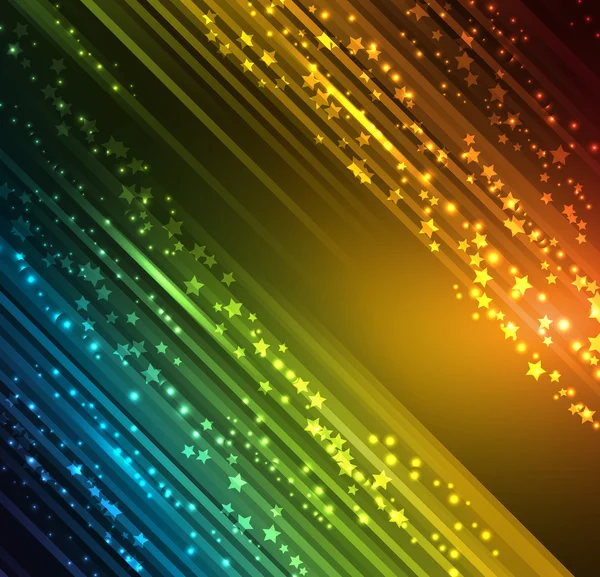 Koyu arka plan ışık çizgilerle