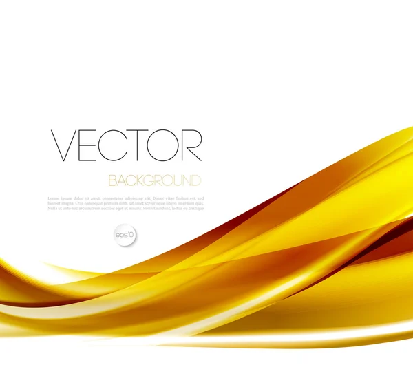 Abstract wave template  background brochure design — 图库矢量图片