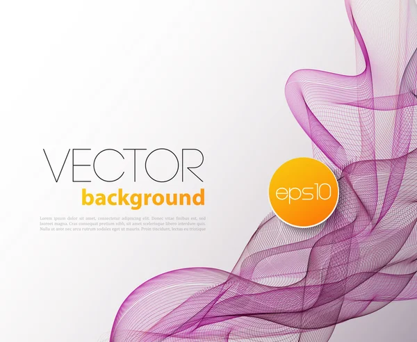 Abstract wave template  background brochure design — 图库矢量图片