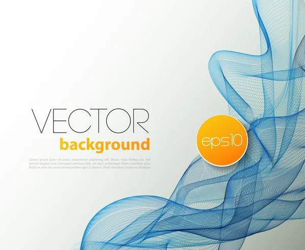 Abstract wave template  background brochure design — 图库矢量图片