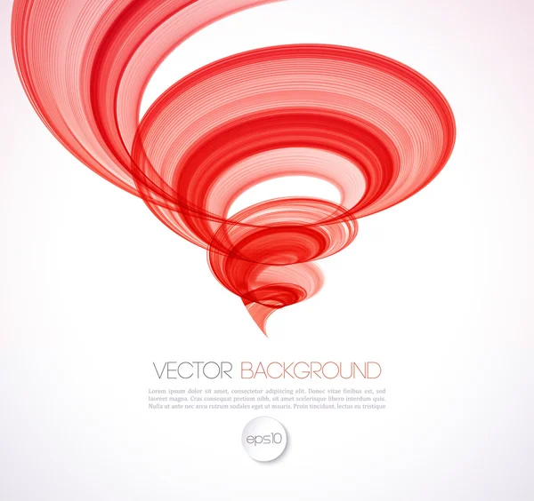 Abstract twist line  background. Template brochure design — Stock Vector