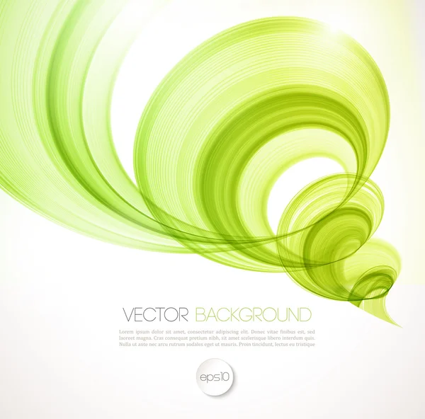 Abstract twist line  background. Template brochure design — Stock Vector