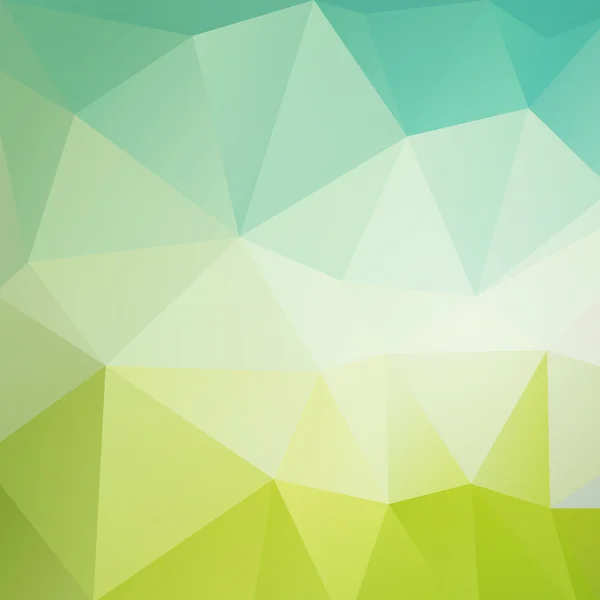 Vetor colorido fundo triangular — Vetor de Stock