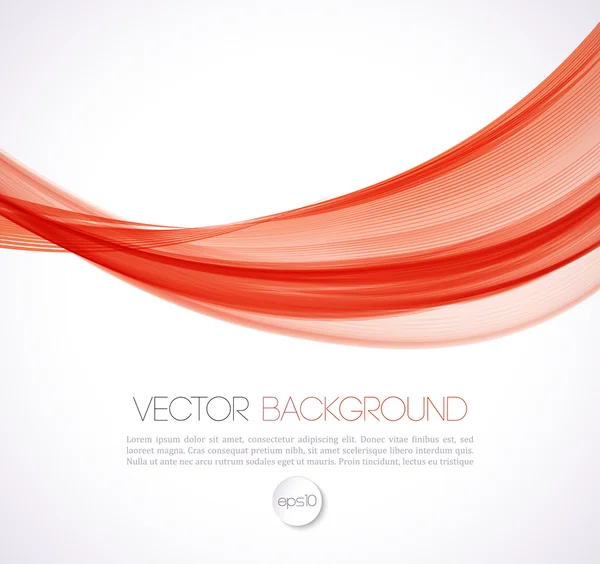 Abstract curves line  background. Template brochure design — Stock Vector