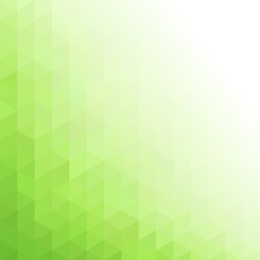 Yeşil soyut geometrik teknolojik altyapı