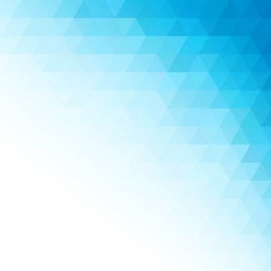 mavi soyut geometrik teknolojik altyapı