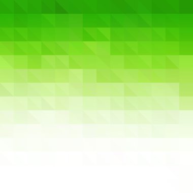 Yeşil soyut geometrik teknolojik altyapı