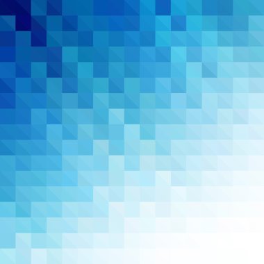 mavi soyut geometrik teknolojik altyapı