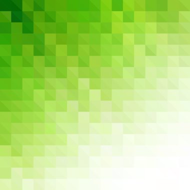 Yeşil soyut geometrik teknolojik altyapı