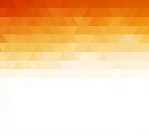 Abstract orange geometriska teknik bakgrund — Stock vektor