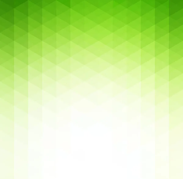 Fondo abstracto de tecnología geométrica verde — Vector de stock