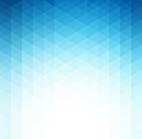Abstracte blauwe geometrische technologie achtergrond — Stockvector