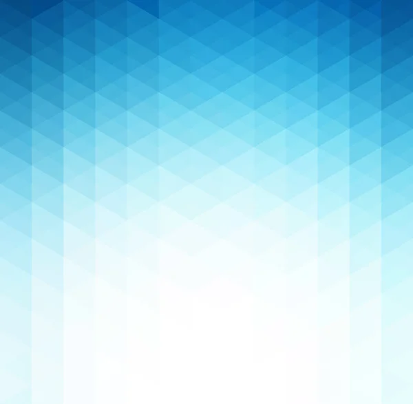 Abstract blue geometric technology background Stock Vector by ©-strizh
