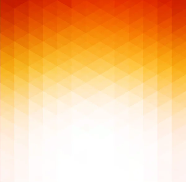 Orange absztrakt geometriai technológiai háttér — Stock Vector