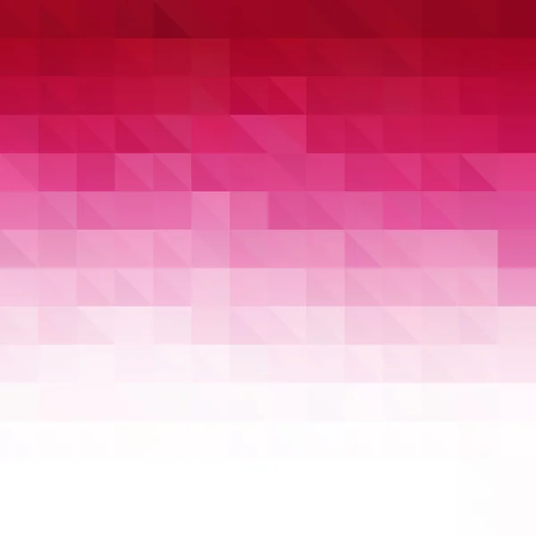 Fondo abstracto de la tecnología geométrica rosa — Vector de stock