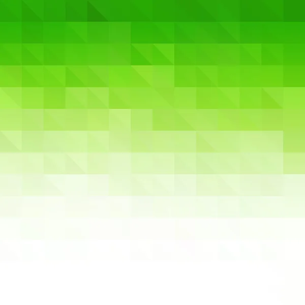 Fondo abstracto de tecnología geométrica verde — Vector de stock