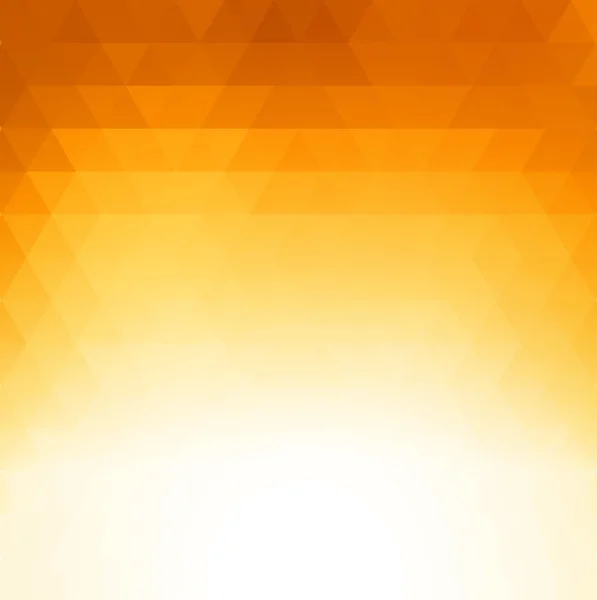 Fondo abstracto de tecnología geométrica naranja — Vector de stock