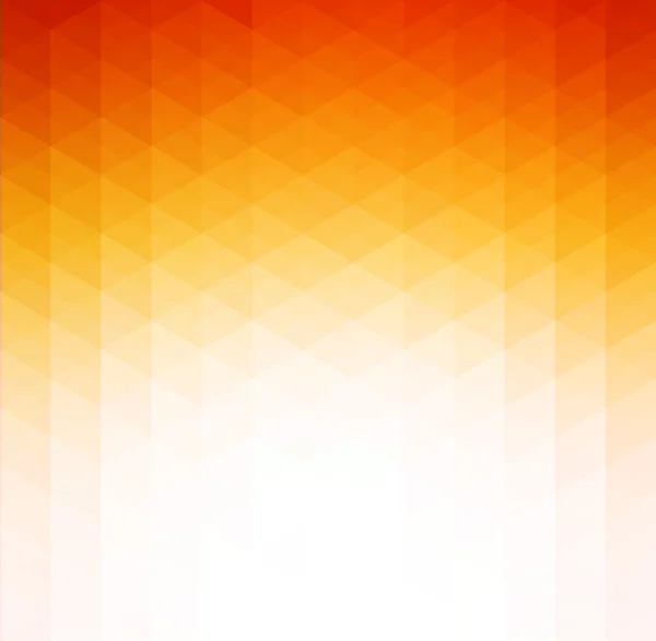 Abstract orange geometric technology background — Stock Vector