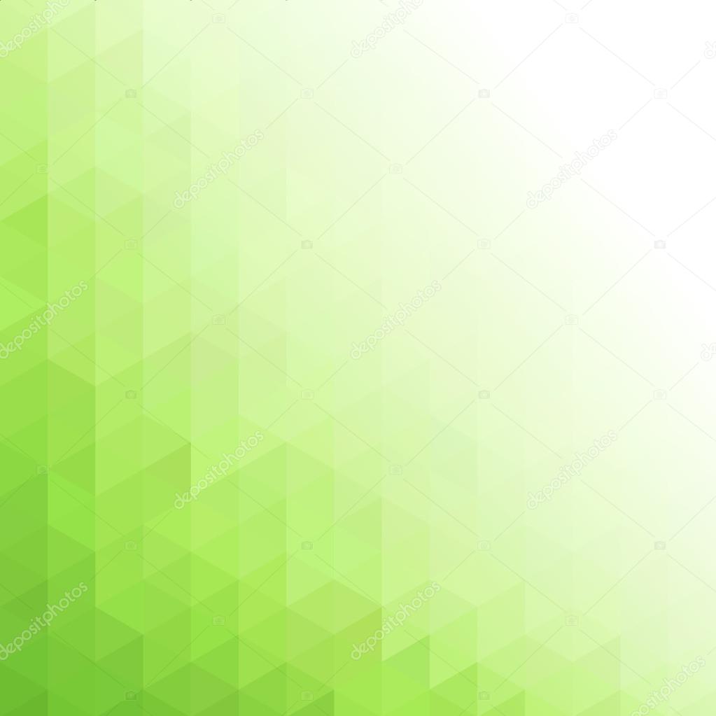 Abstract  green geometric technology background