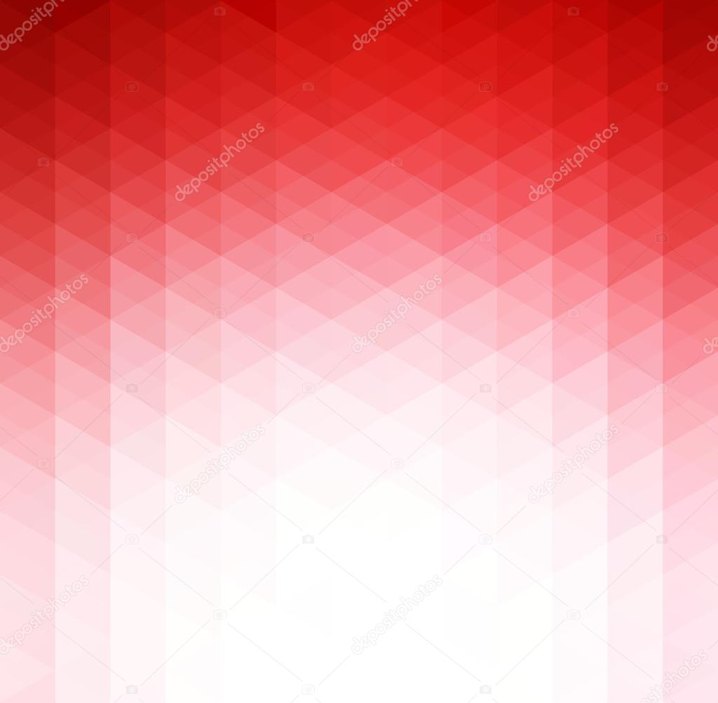 Abstract red geometric technology background