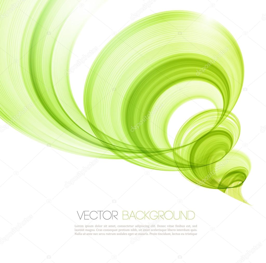 Abstract twist line  background. Template brochure design