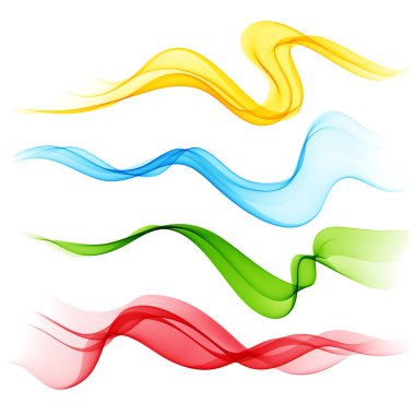 Soyut duman eğik çizgiler ayarla