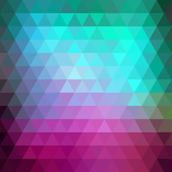 Abstracte retro hipster geometrische achtergrond. — Stockvector