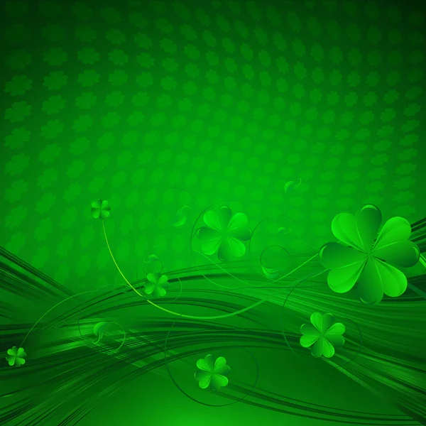 Heureux fond Saint Patricks Jour . — Image vectorielle