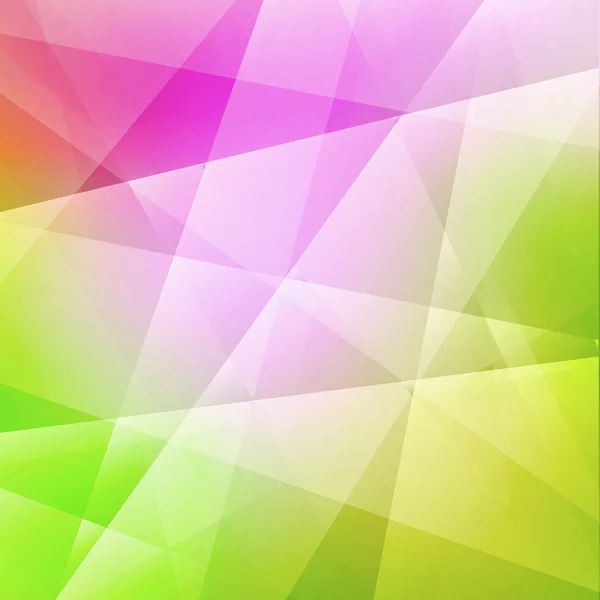 Abstrakte Farbvorlage mit niedrigem Poly-Hintergrund — Stockvektor