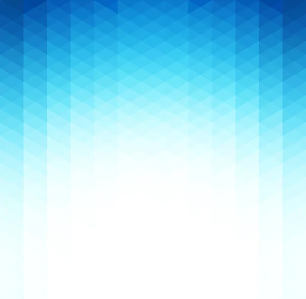 Fundo geométrico azul abstrato. Desenho da brochura do modelo —  Vetores de Stock