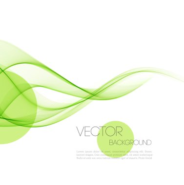 Soyut eğri çizgi arkaplanı. Şablon broşür tasarımı