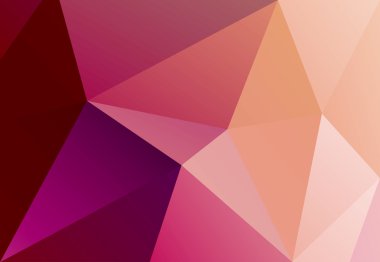 Renkli geometrik arka plan. Broşür tasarım şablonu