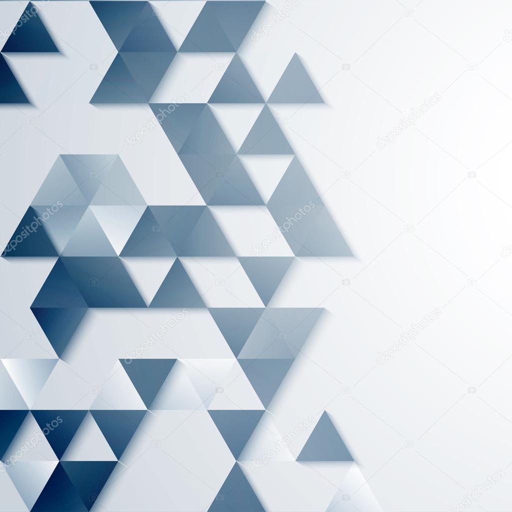 Abstract geometric background with triangles shapes.