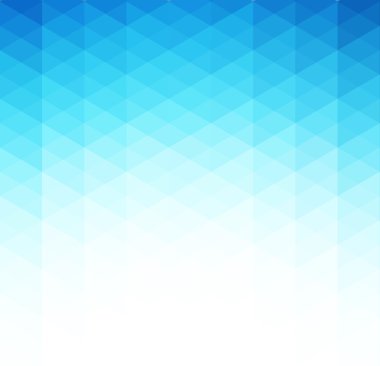 Geometrik arka plan ile üçgen şekiller.