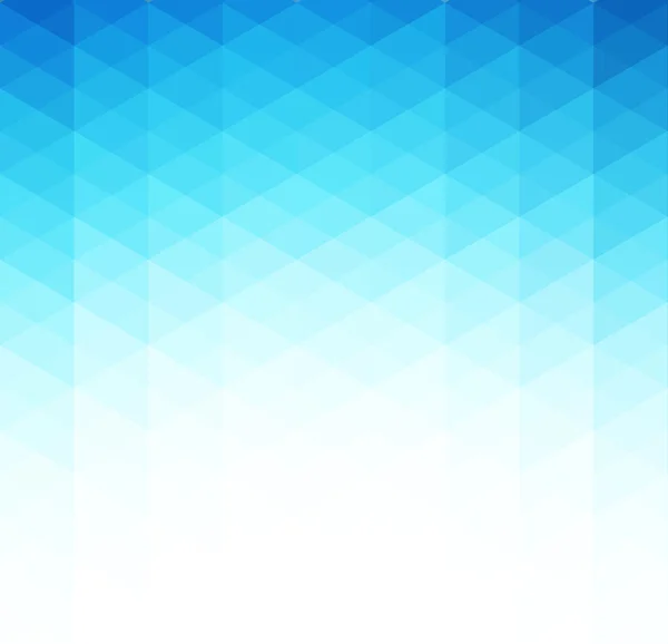 Abstrakter geometrischer Hintergrund mit Dreiecken. — Stockvektor