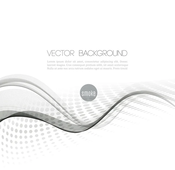 Vector Abstract lines background. Template design — Stock Vector