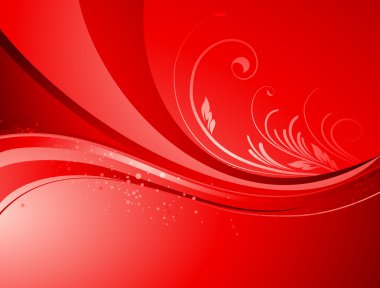 Mevsimlik doğa arka plan. Eco vektör çiçek desenli. Portakal rengi. Sonbahar, yaz