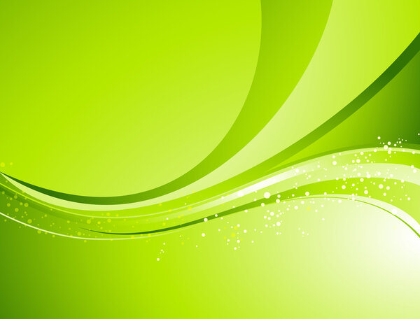 Абстрактные изогнутые линии фона. Конструкция брошюры
