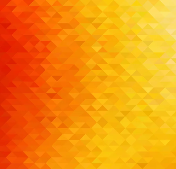 Fondo de color naranja abstracto — Vector de stock
