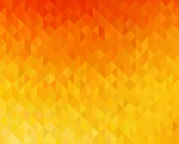 Fondo de color naranja abstracto — Vector de stock