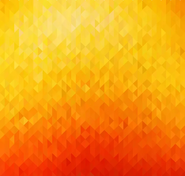 Fondo de color naranja abstracto — Archivo Imágenes Vectoriales