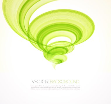 Soyut büküm hattı arka plan. Broşür tasarım şablonu