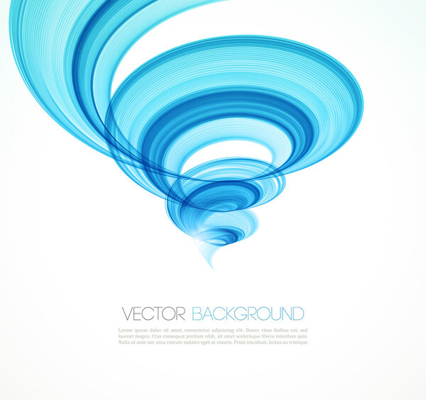 Abstract twist line  background. Template brochure design