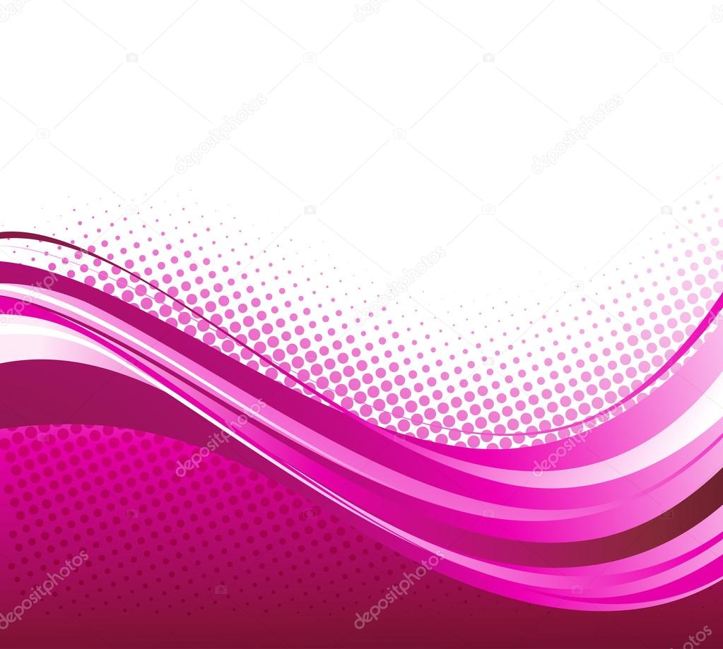 Abstract curved lines background. Template brochure design