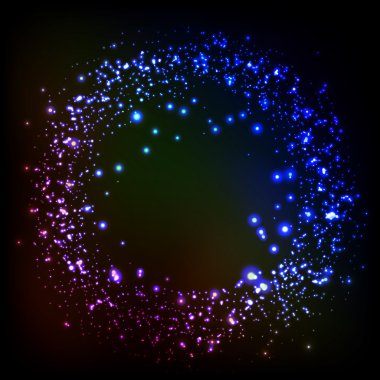 Koyu arka plan rengi hafif çerçeve ile