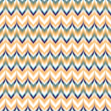 Vektör sorunsuz ikat etnik desen