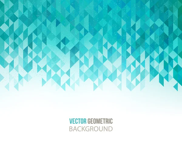 Abstract Geometric Background Design — Stock Vector