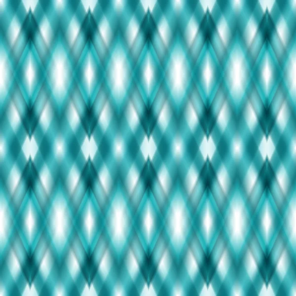 Vector naadloze ikat etnische patroon — Stockvector